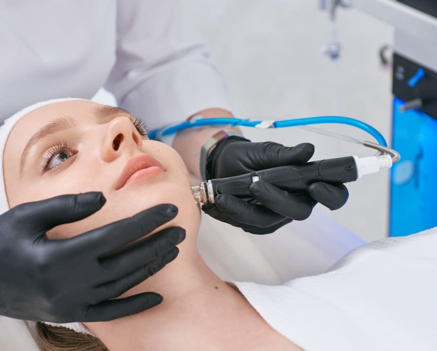 Вакуумный гидропилинг HydraFacial